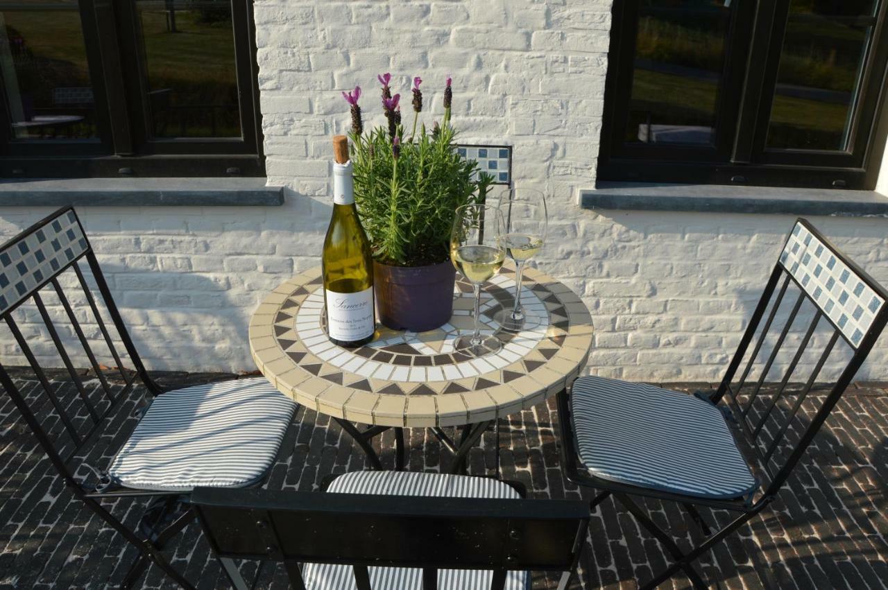 Vakantiewoning Le Bonheur De Louise Maarkedal Exterior foto