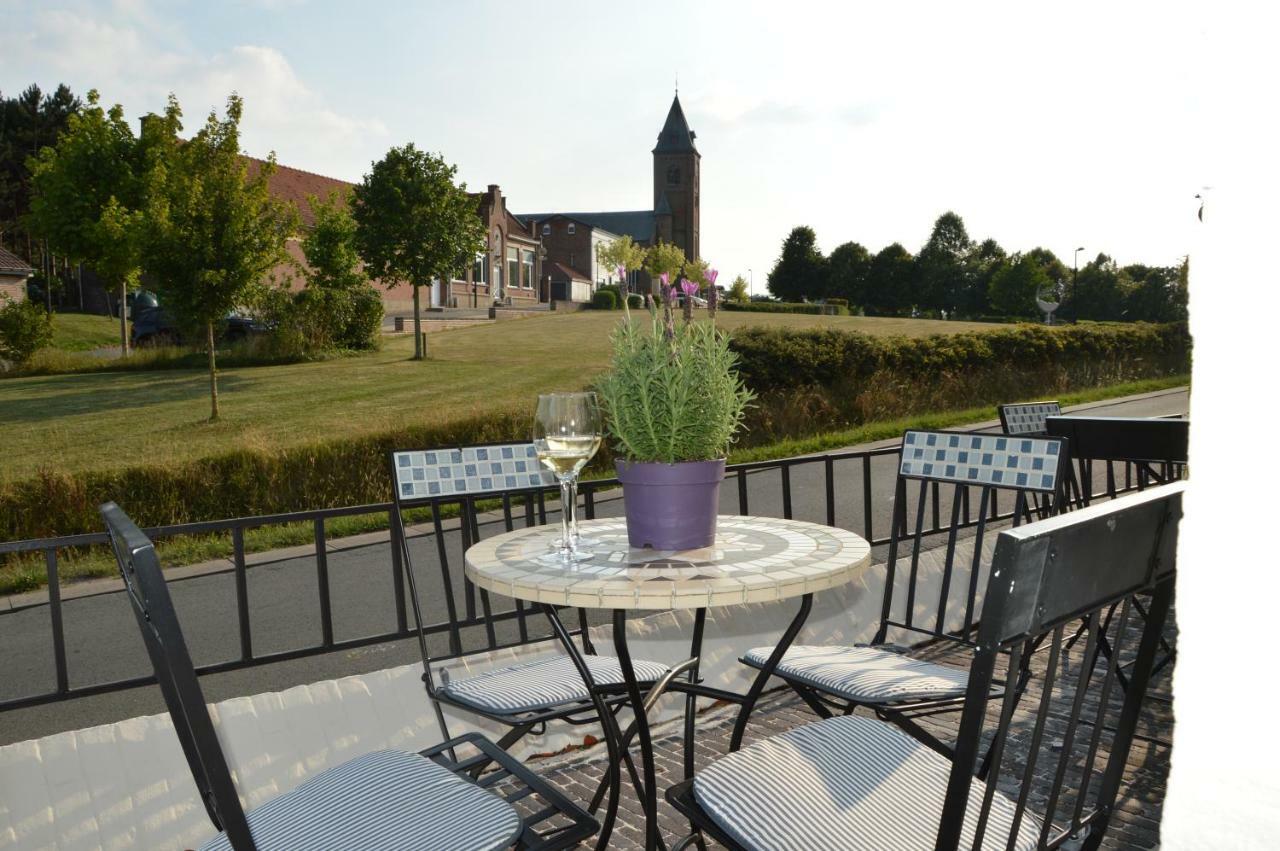 Vakantiewoning Le Bonheur De Louise Maarkedal Exterior foto