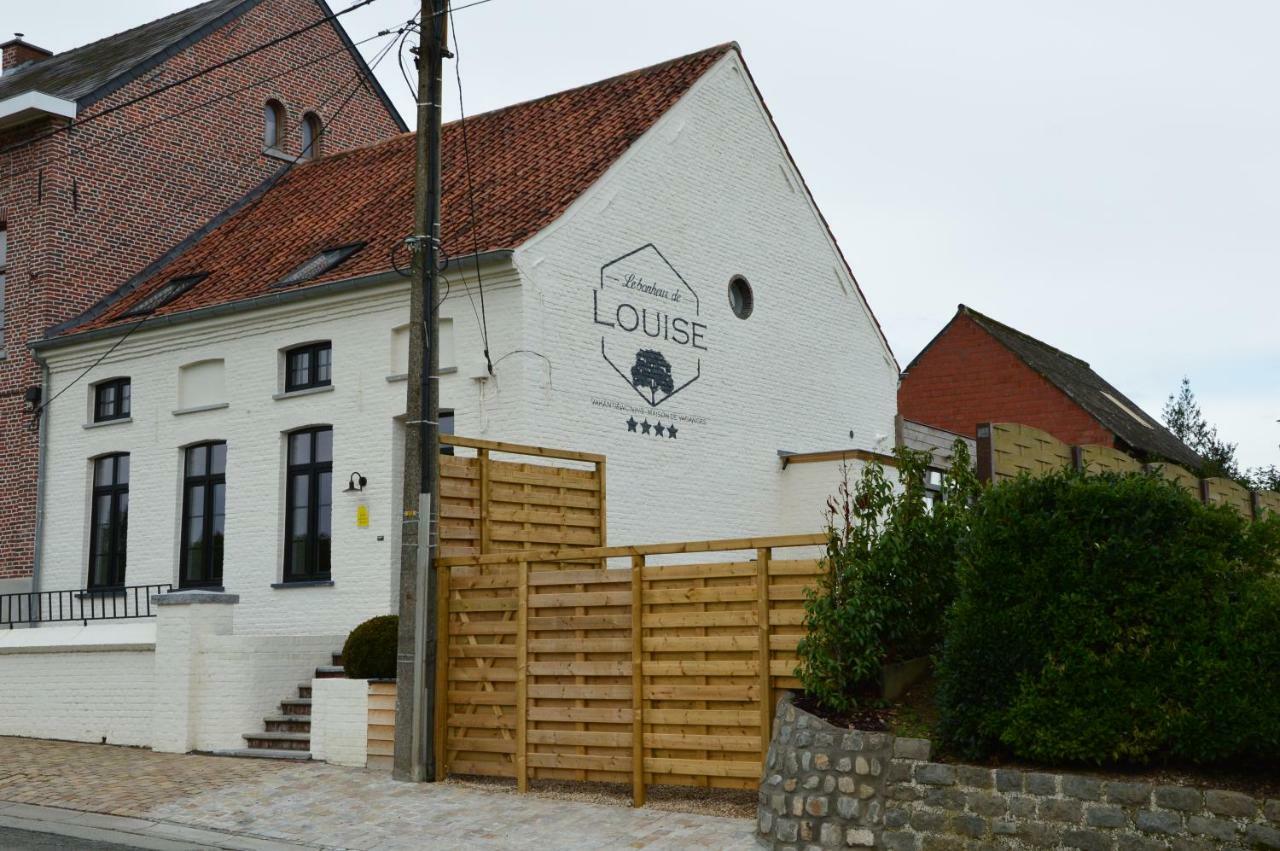 Vakantiewoning Le Bonheur De Louise Maarkedal Exterior foto